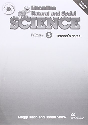 Macmillan Natural and Social Science