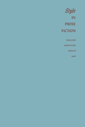 Style In Prose Fiction