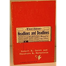 Garst: Headlines Dead