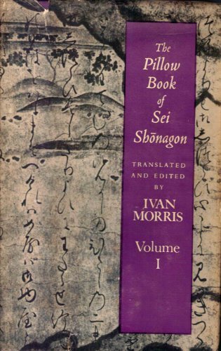 Morris:the Pillow Book Vol 1 (Cloth)