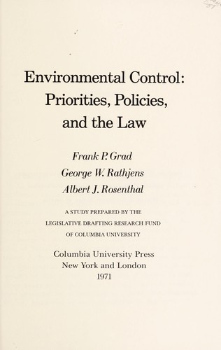 Environmental Control