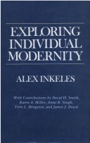 Exploring Individual Modernity