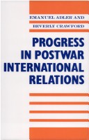 Progress in Post War International Relations