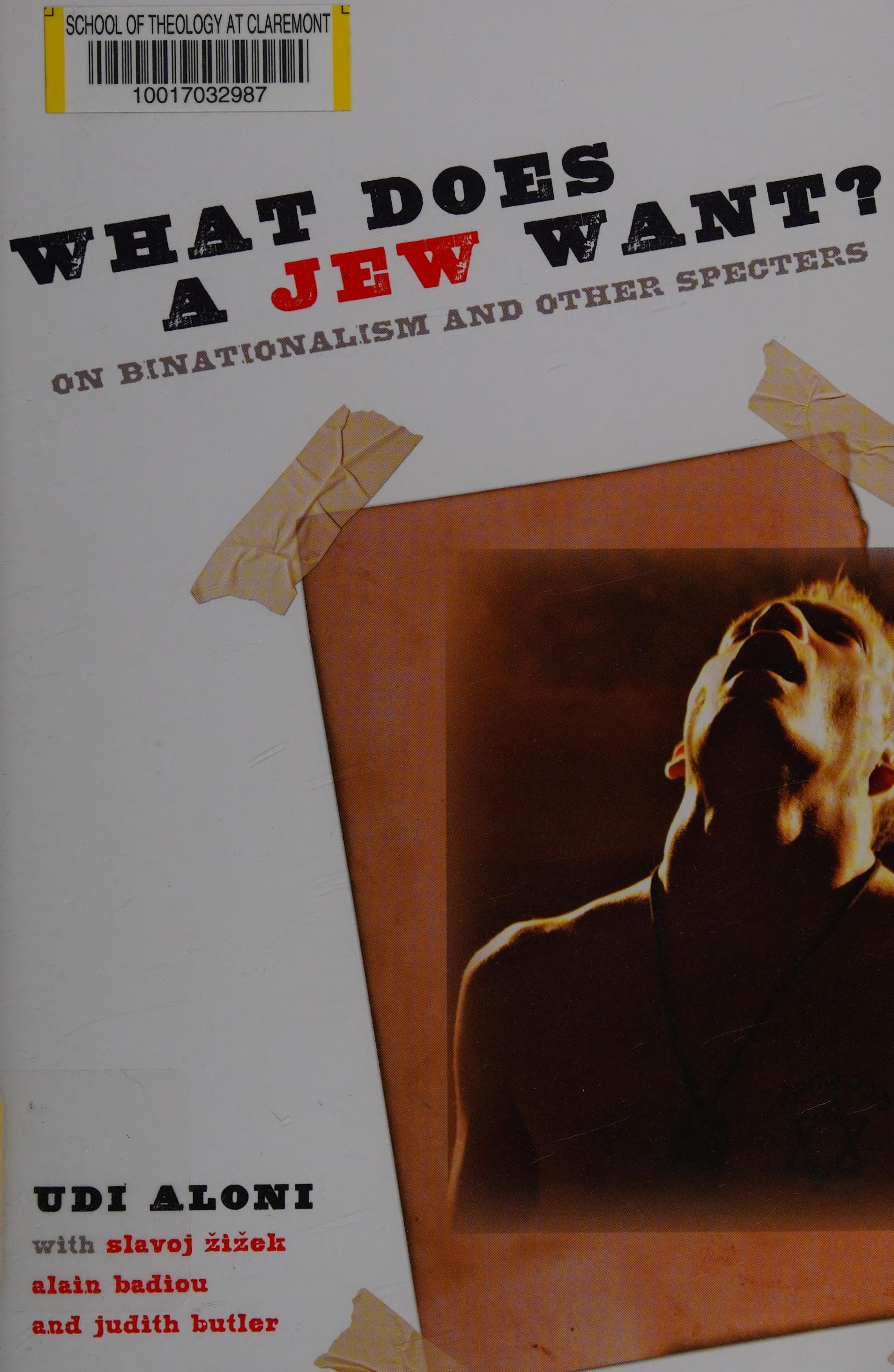 What Does a Jew Want?