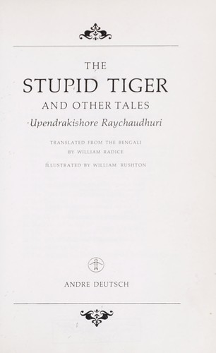 The Stupid Tiger and Other Tales