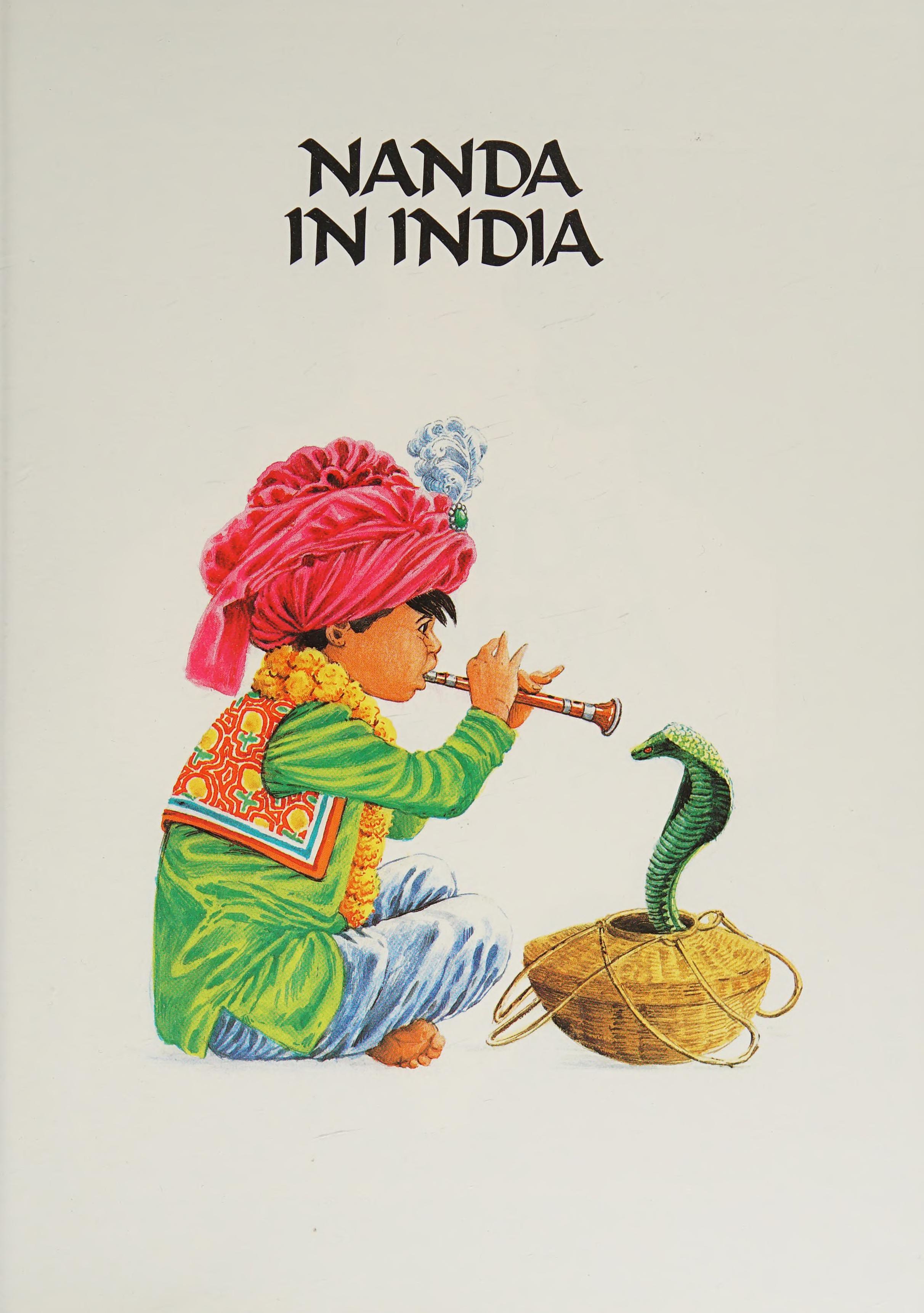 Nanda in India