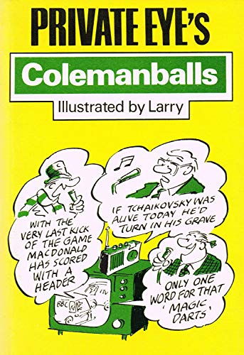 Private Eyes" COLEMANBALLS