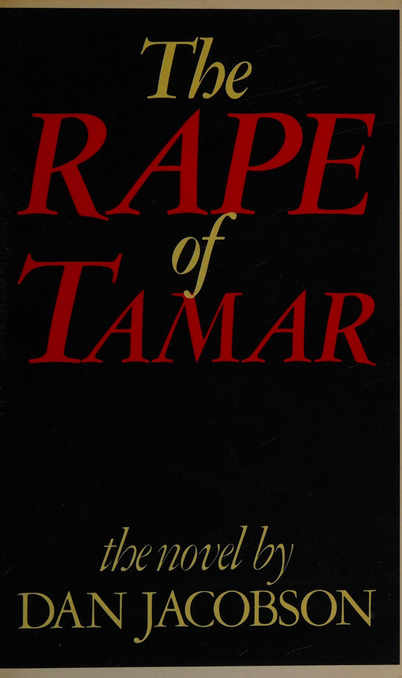 Rape of Tamar