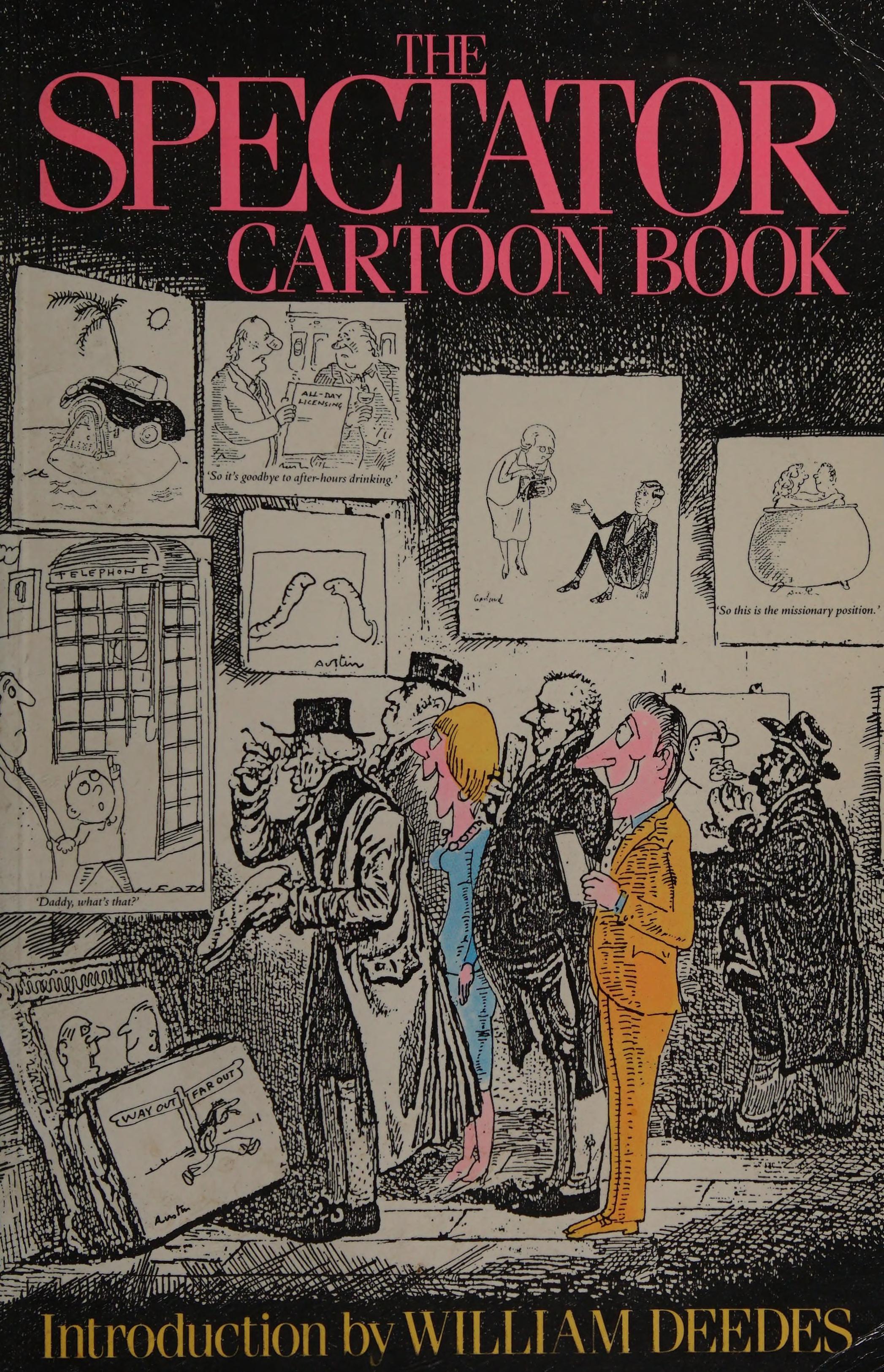 Spectator Cartoon Book