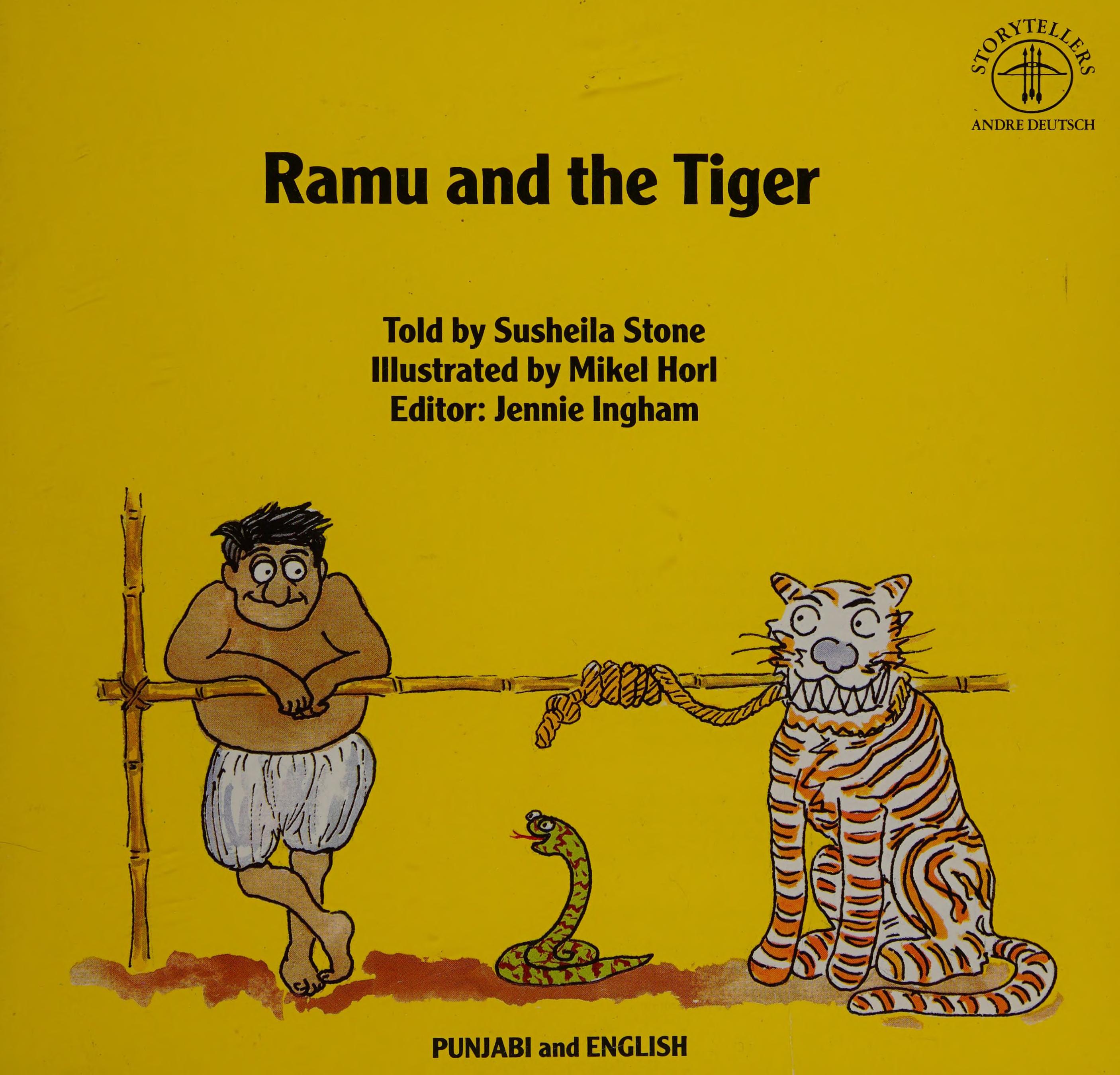 Ramu and the Tiger