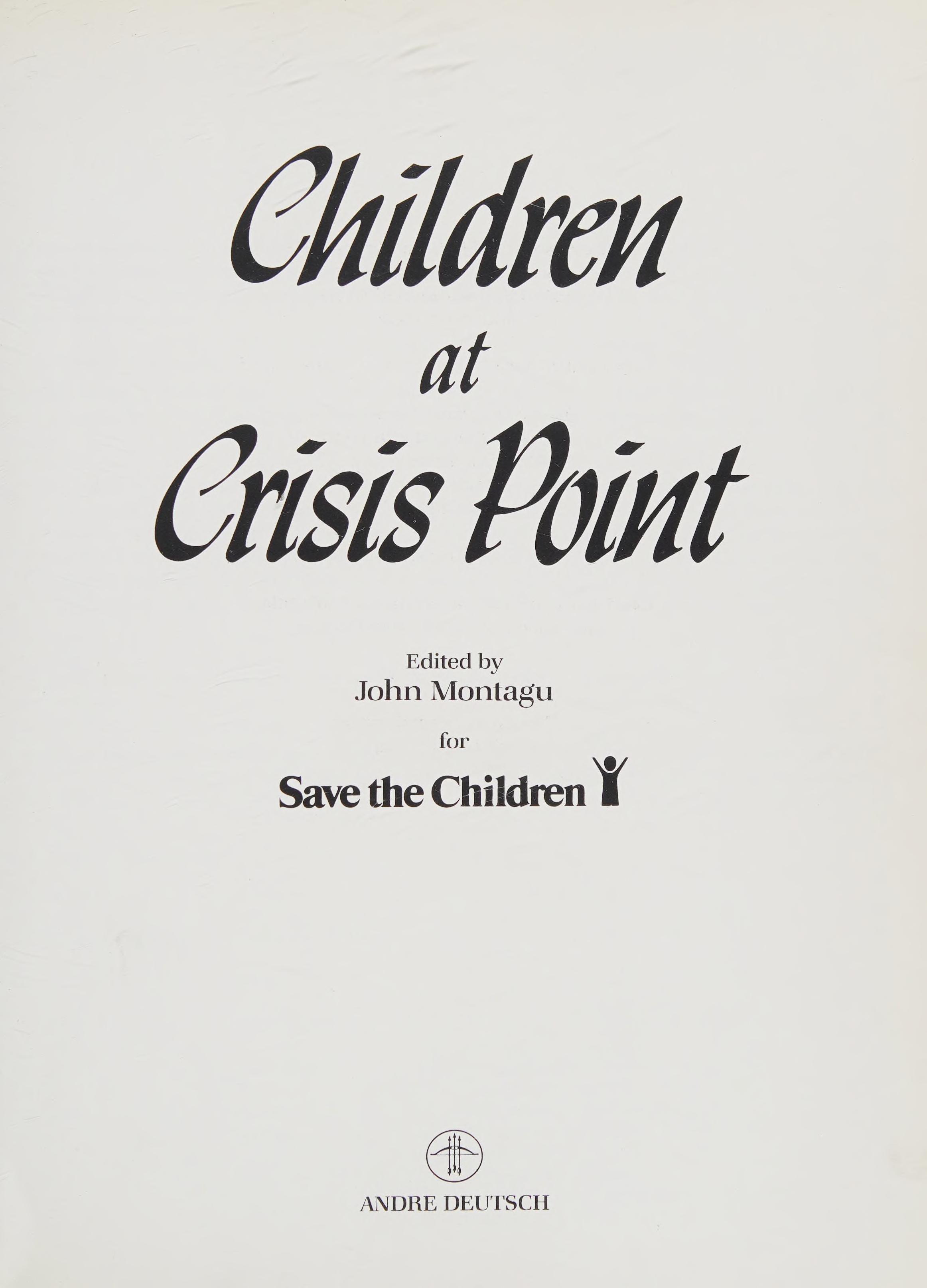 Children at Crisis Point