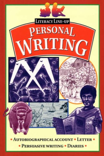 Personal Writing Big Book (Literacy Line-Up)