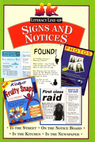 Signs and Notices