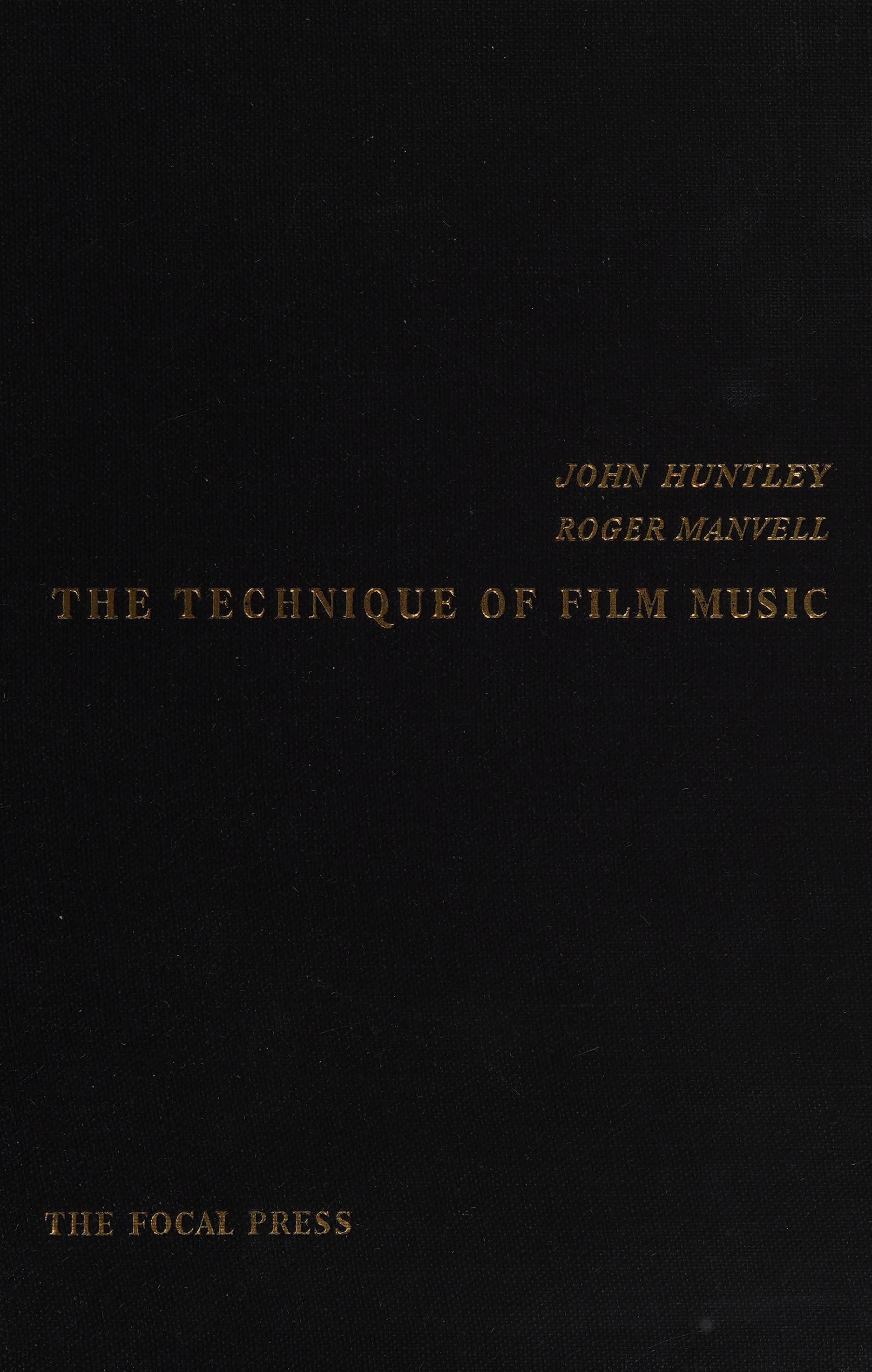 Technique Of Film Music