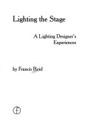 Lighting the Stage