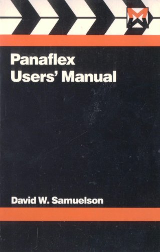 Panaflex User'S Manual