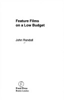 Feature Films On A Low Budget