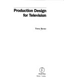 Production Design For Television