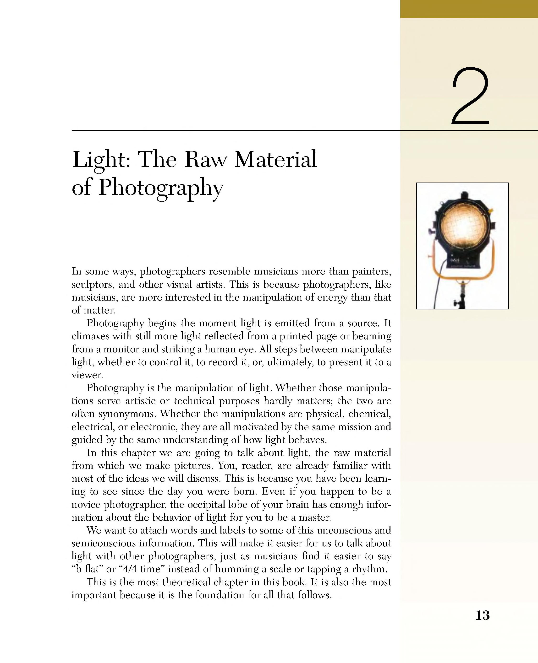 Light Science & Magic