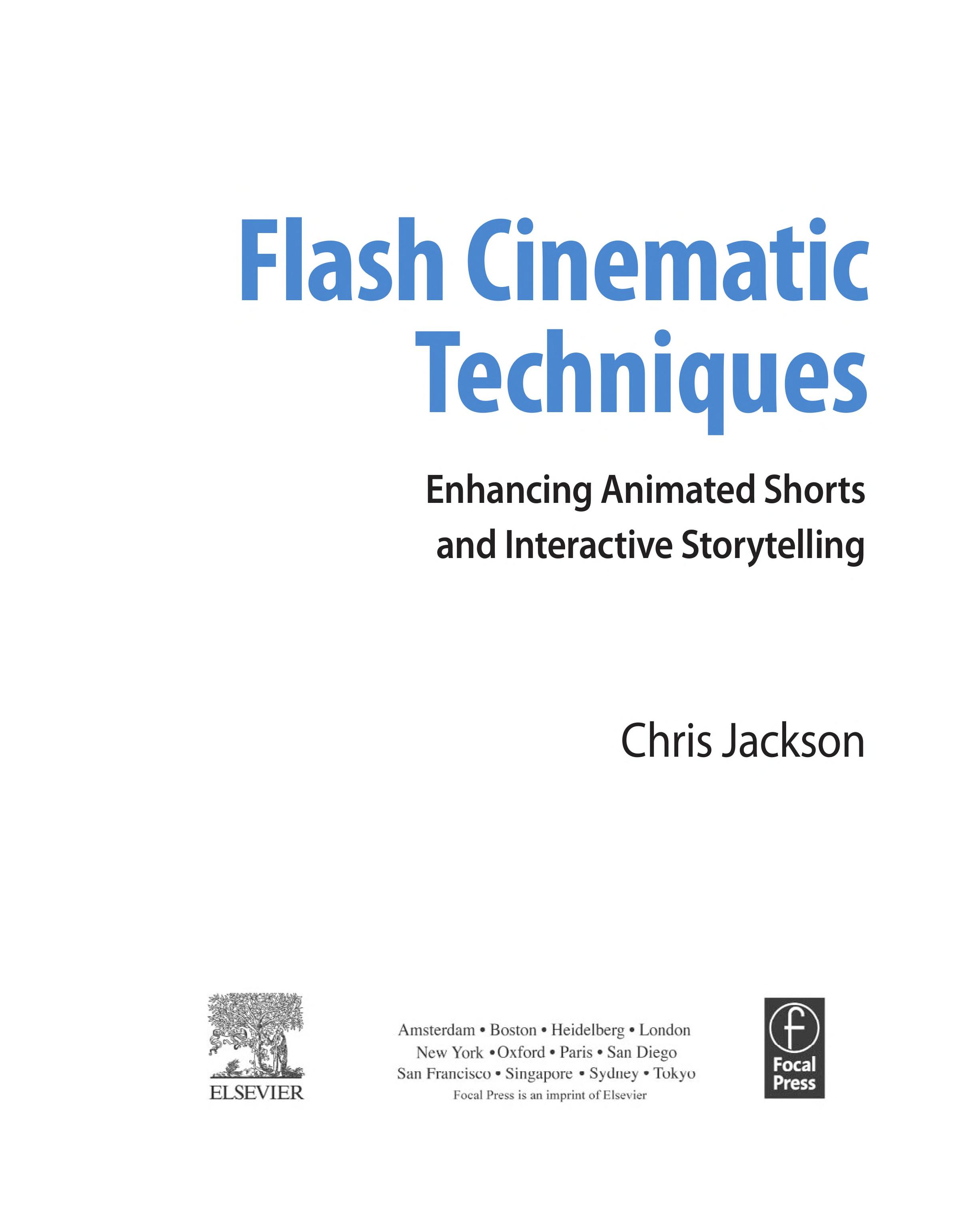 Flash Cinematic Techniques