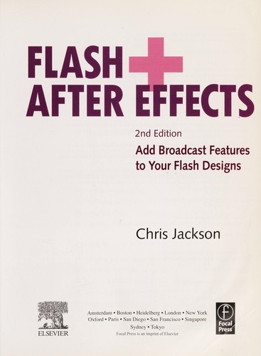 Flash + After Effects, Second Edition