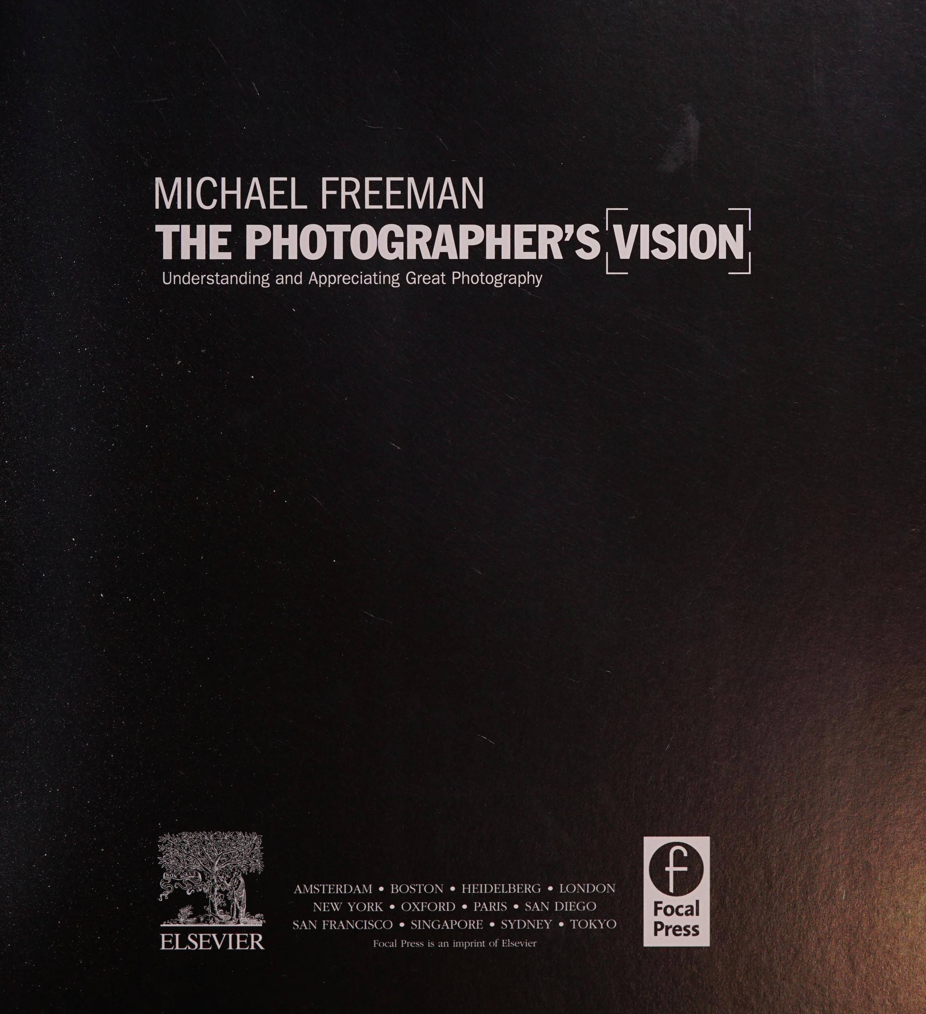 The Photographer's Vision