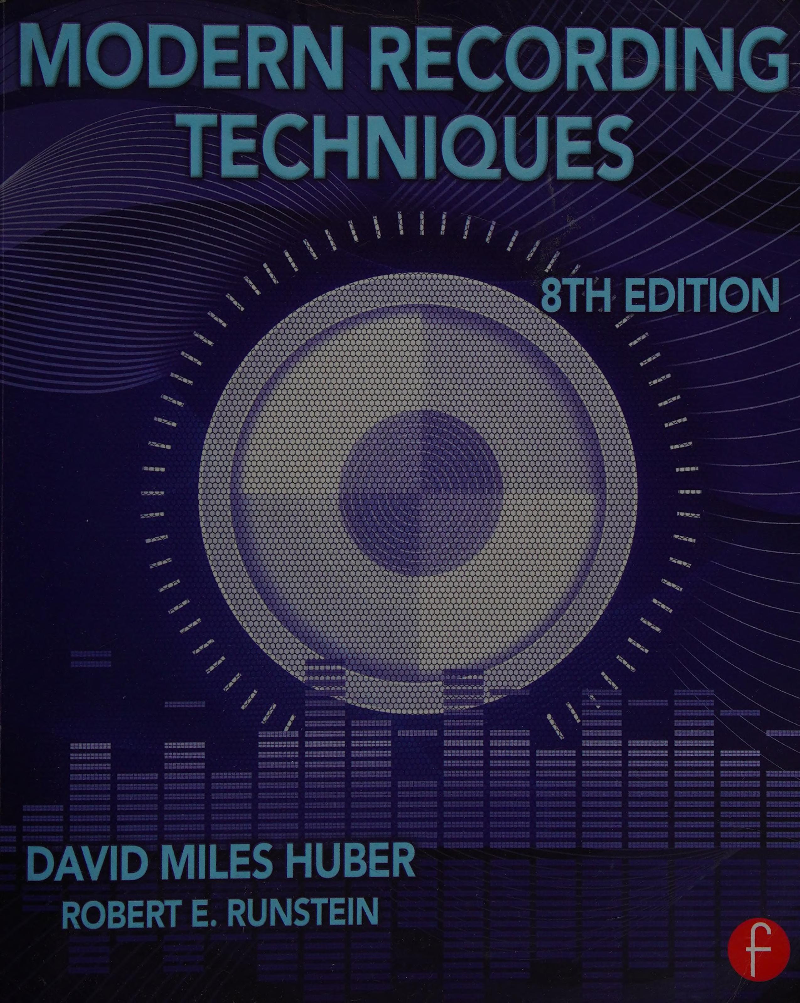 Modern Recording Techniques