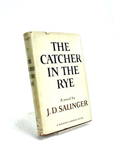 The Catcher in the Rye by J.D.Salinger, ISBN 9780241002513