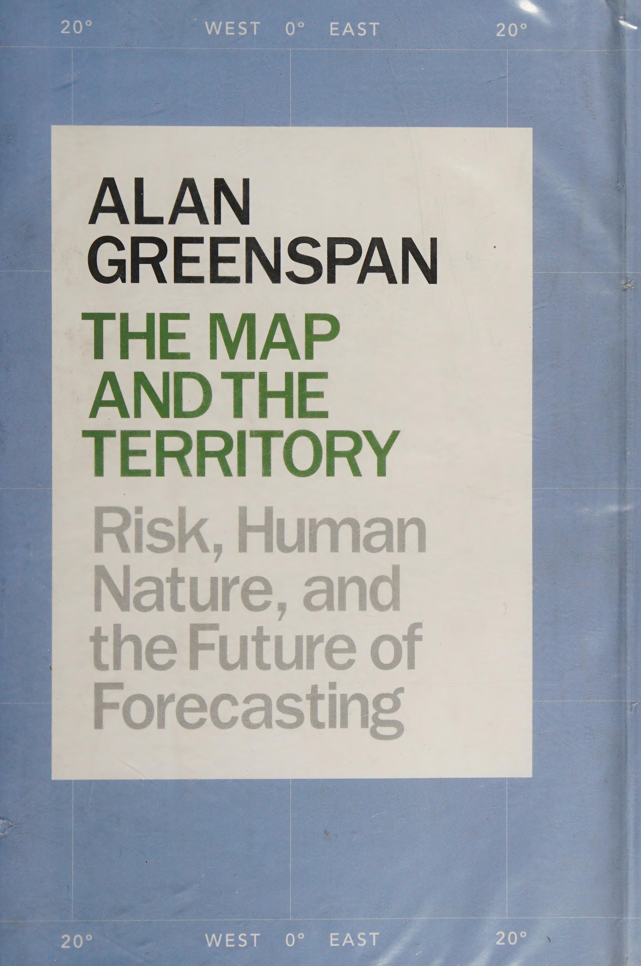 The Map and the Territory 2.0 by Alan Greenspan, ISBN 9780241003596