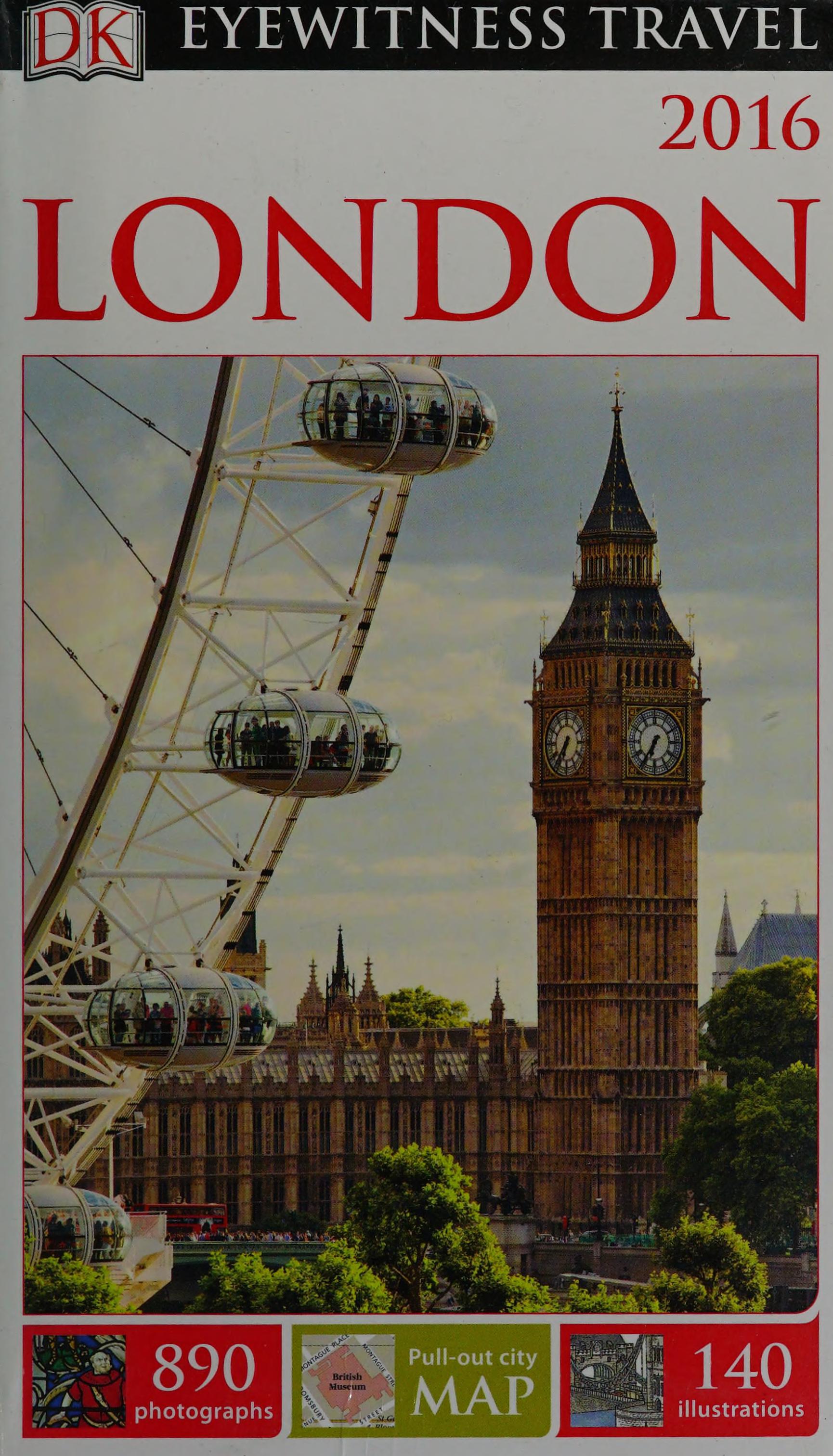 DK Eyewitness Travel Guide London