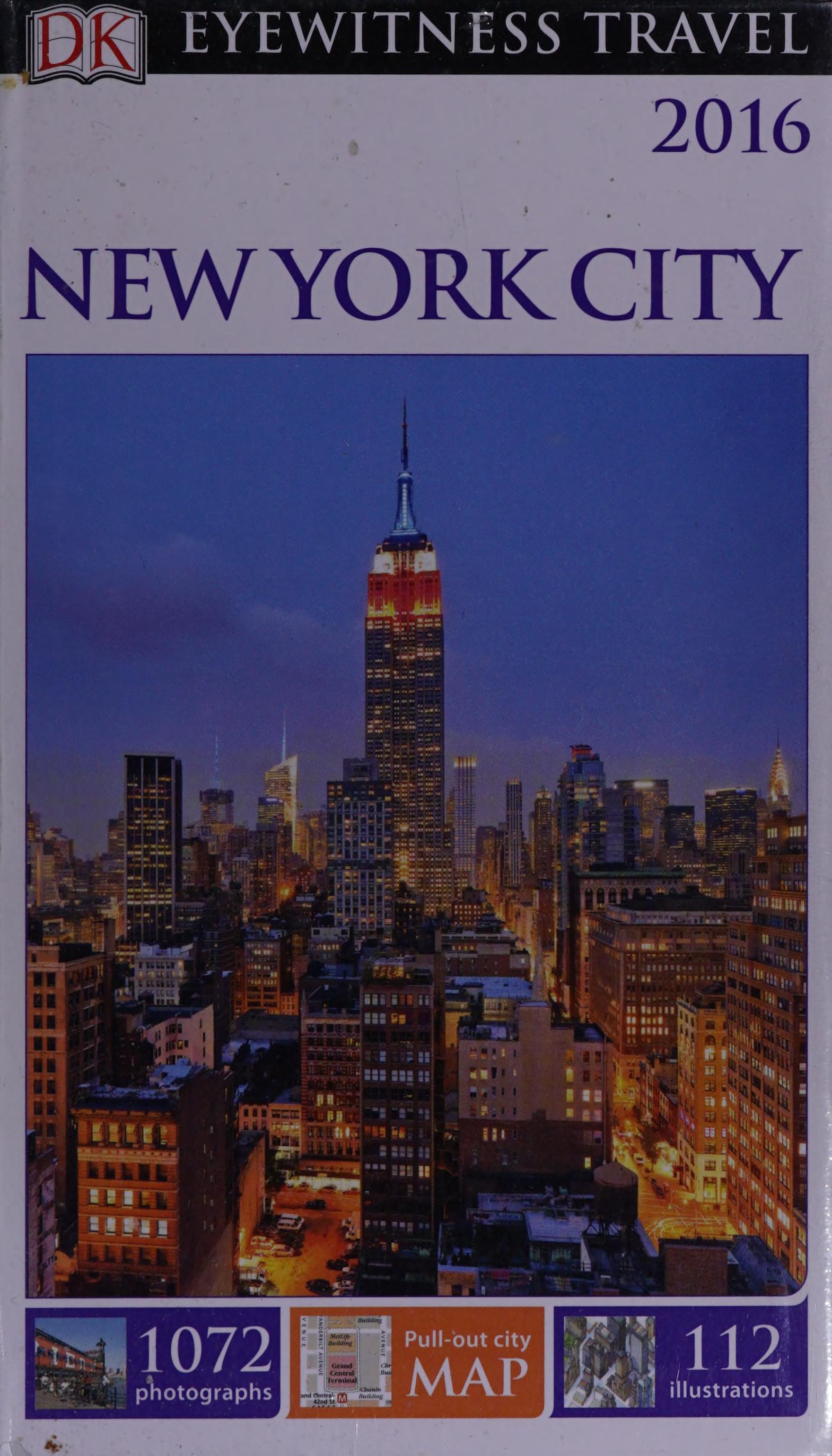 DK Eyewitness Travel Guide New York City