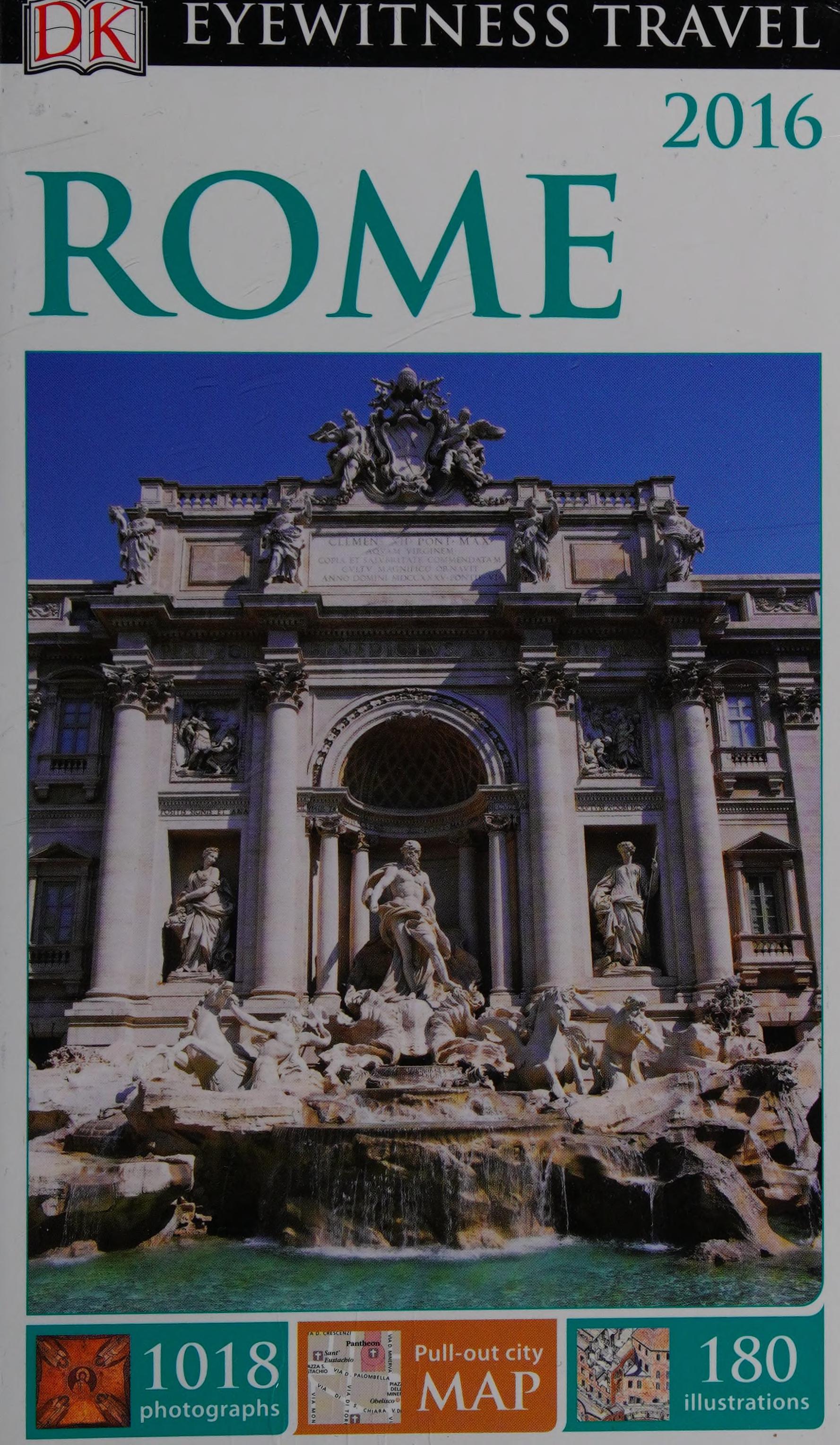 DK Eyewitness Travel Guide Rome