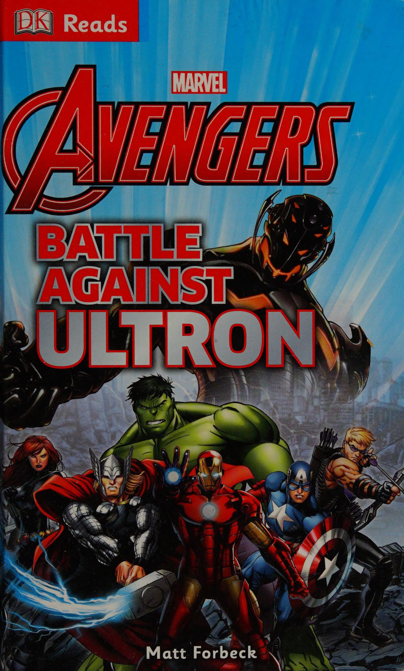 Marvel the Avengers Battle Against Ultro