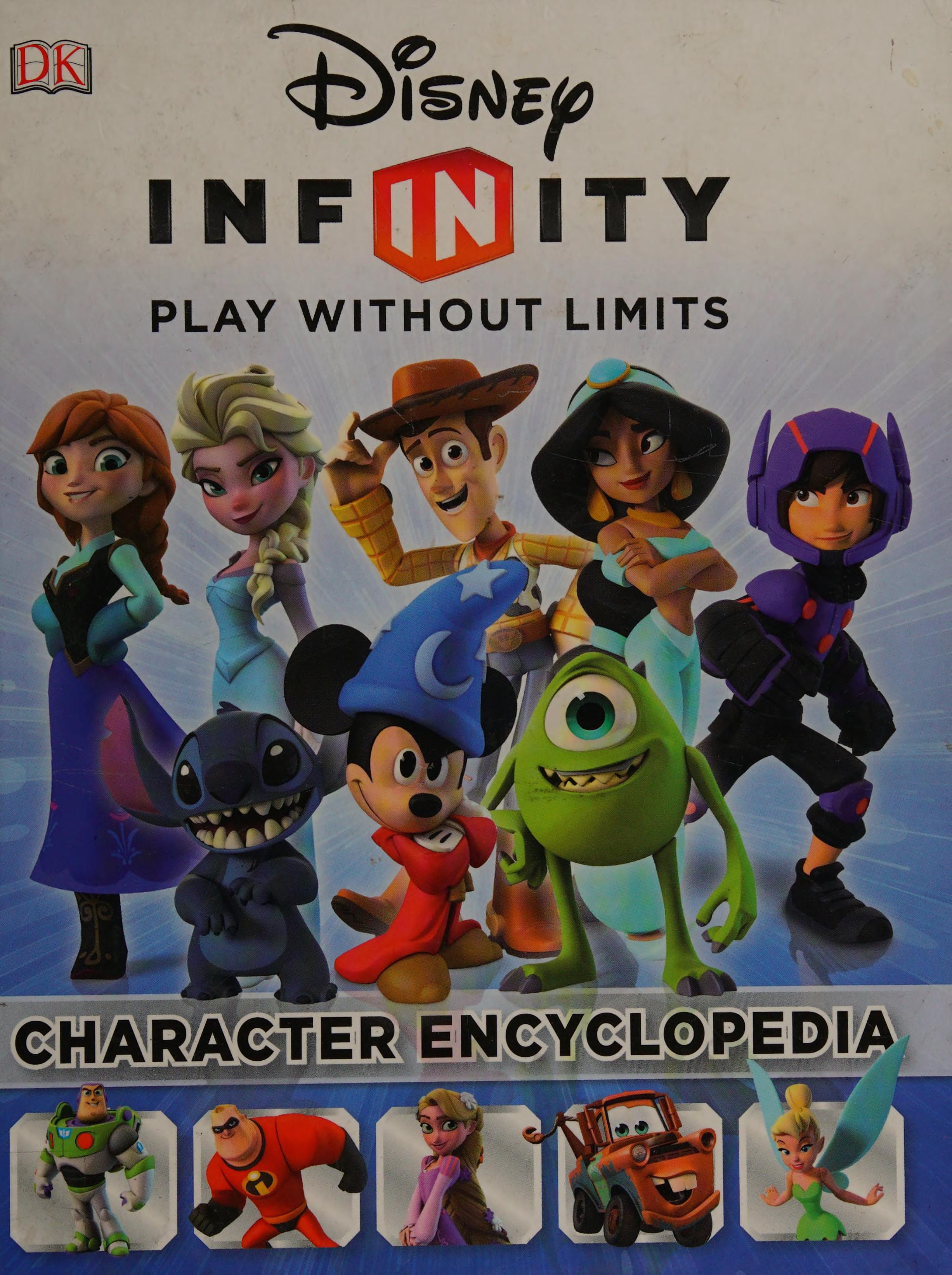 Disney Infinity Character Encyclopedia
