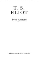 T.S. Eliot
