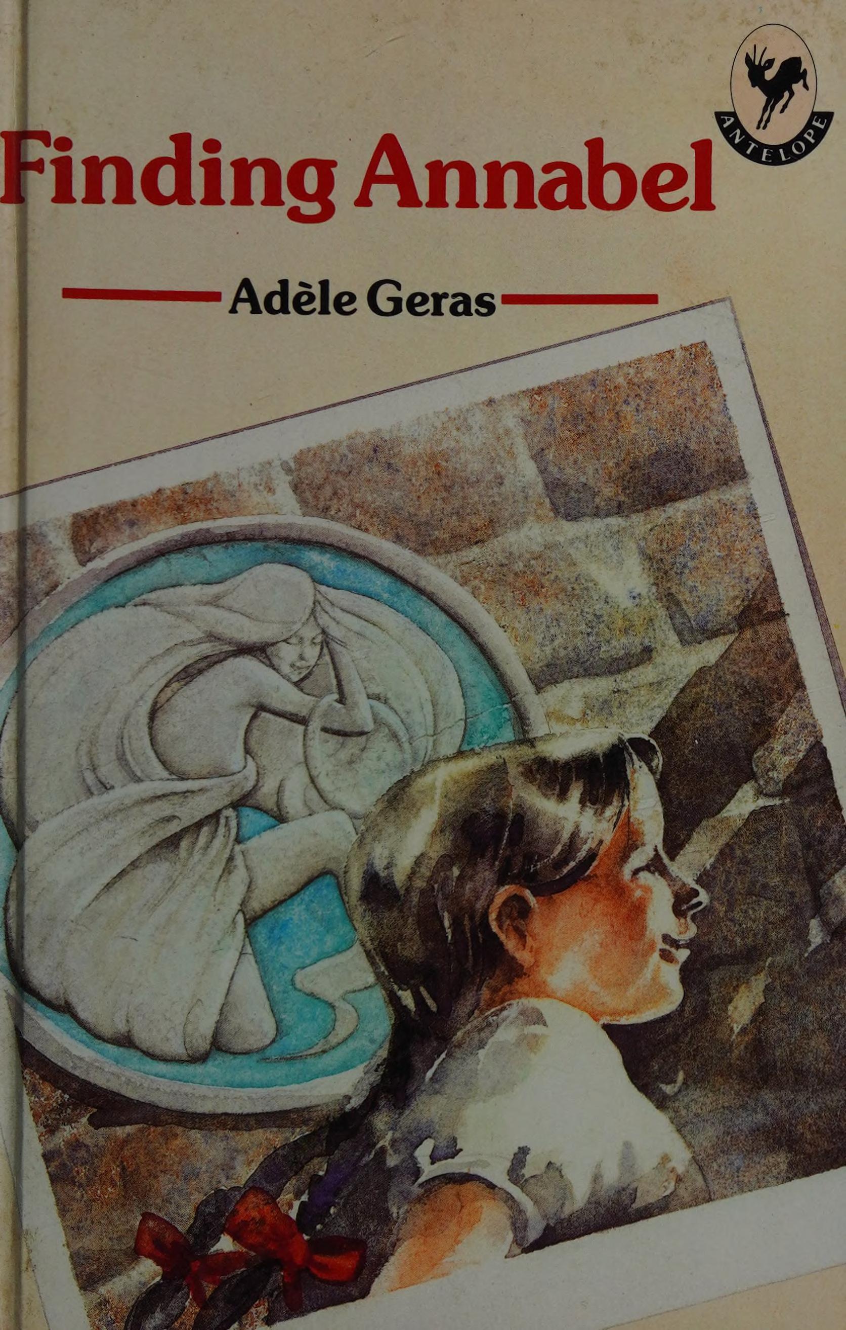 Finding Annabel (Antelope Books)