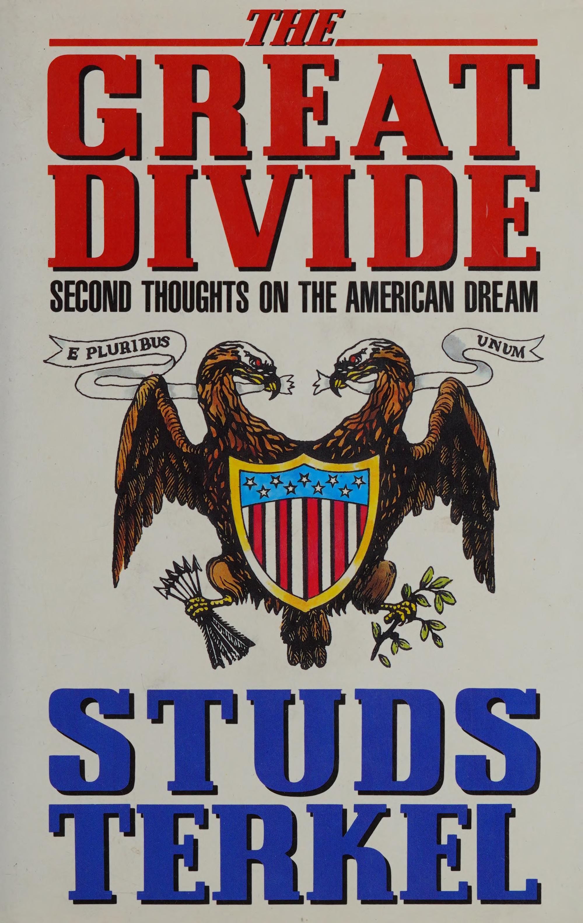 The Great Divide