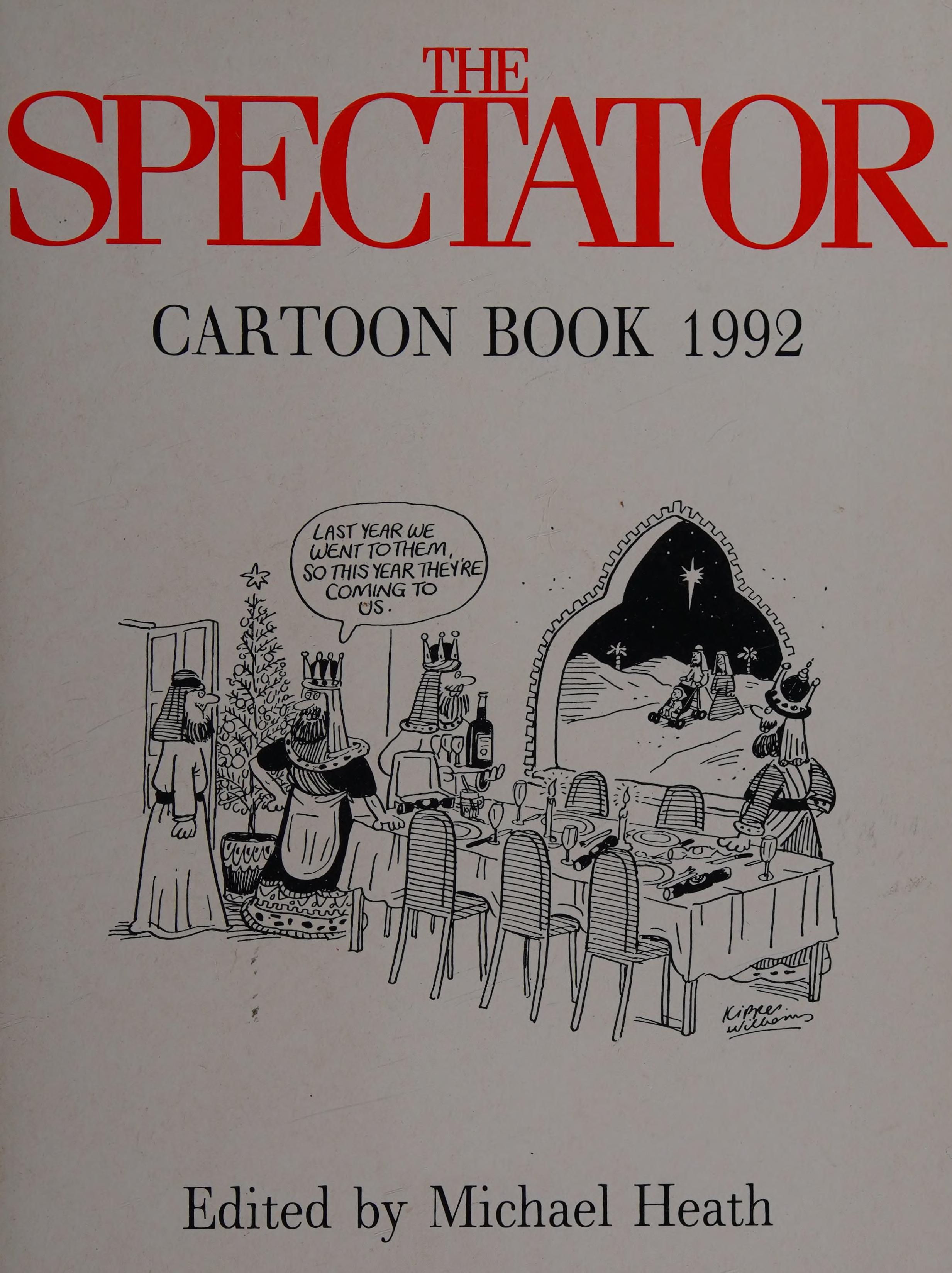 The Spectator Cartoon Book.