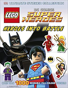 LEGO DC Super Heroes Heroes Into Battle Ultimate Sticker Collection