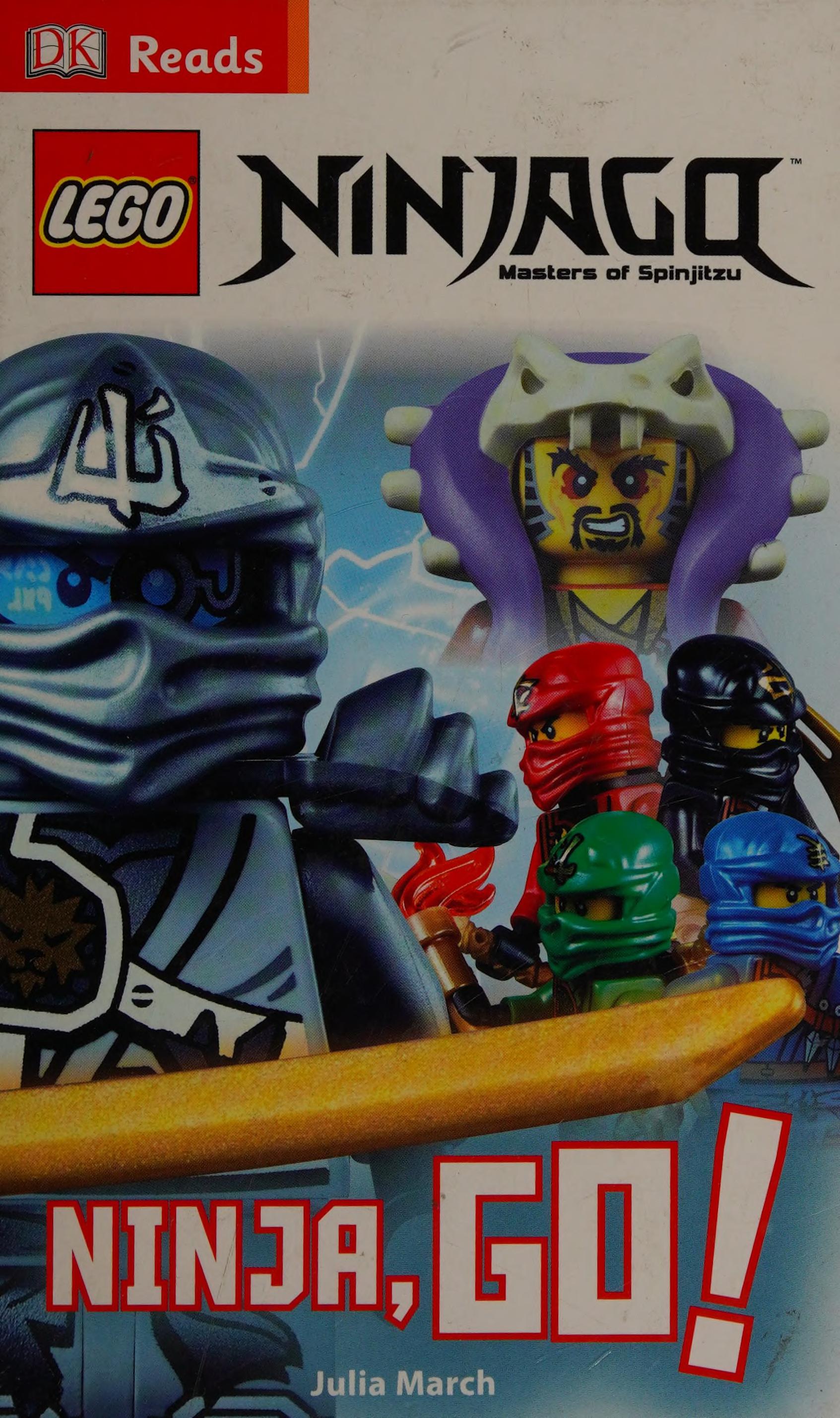 Lego Ninjago Ninja Go