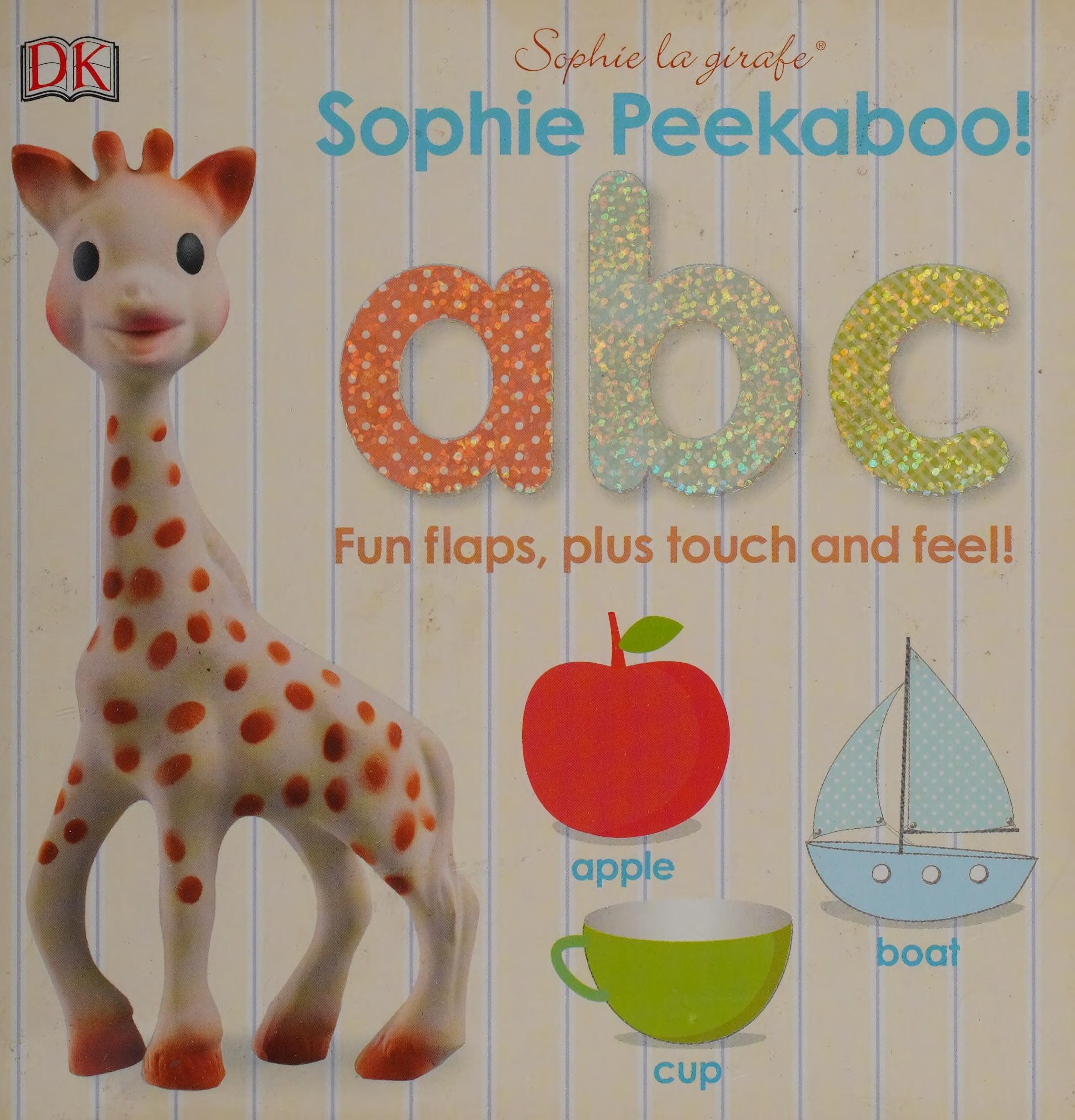 Sophie la Girafe Peekaboo ABC
