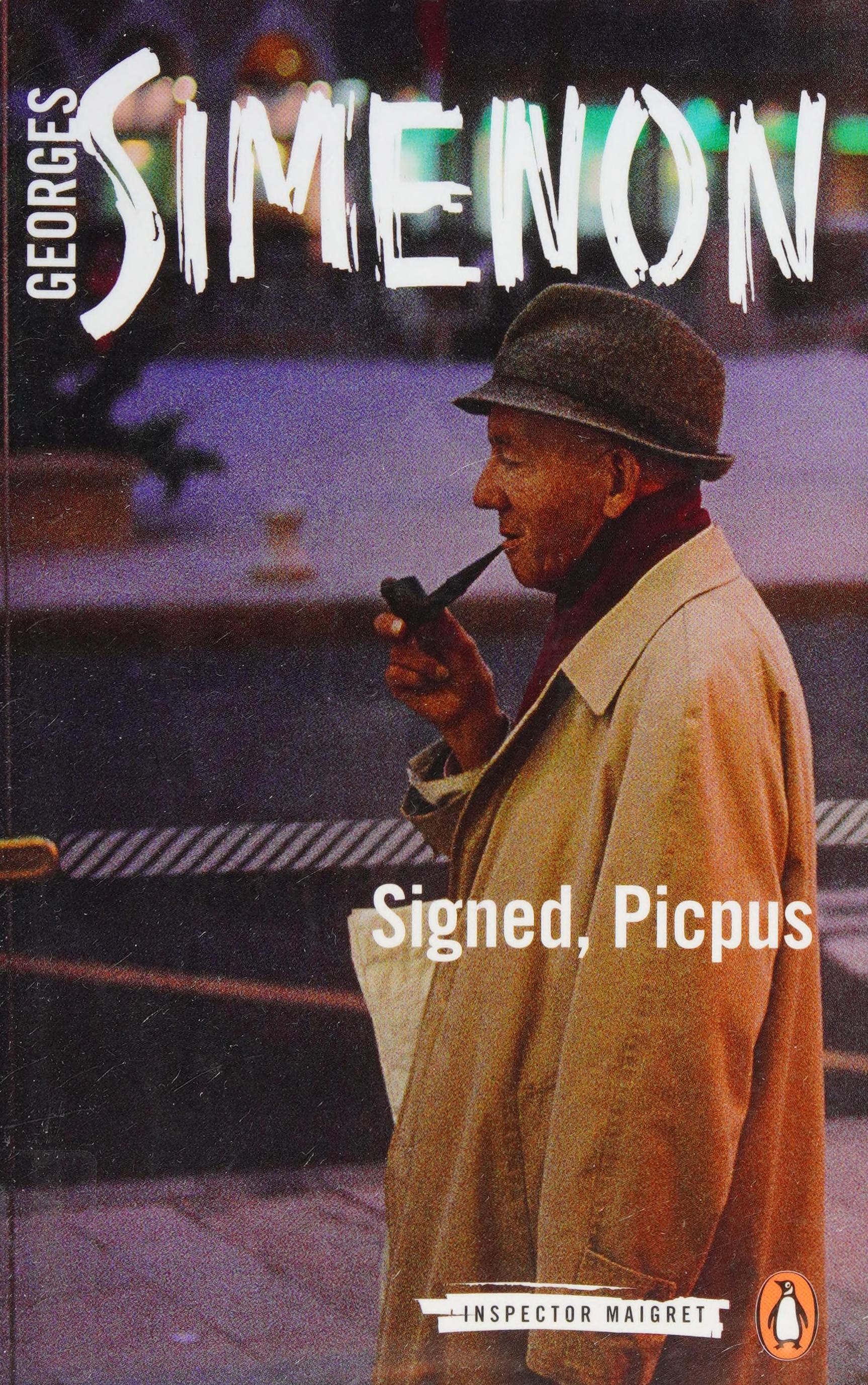 Signed, Picpus