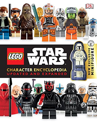LEGO Star Wars Character Encyclopedia, Updated and Expanded: With Minifigure