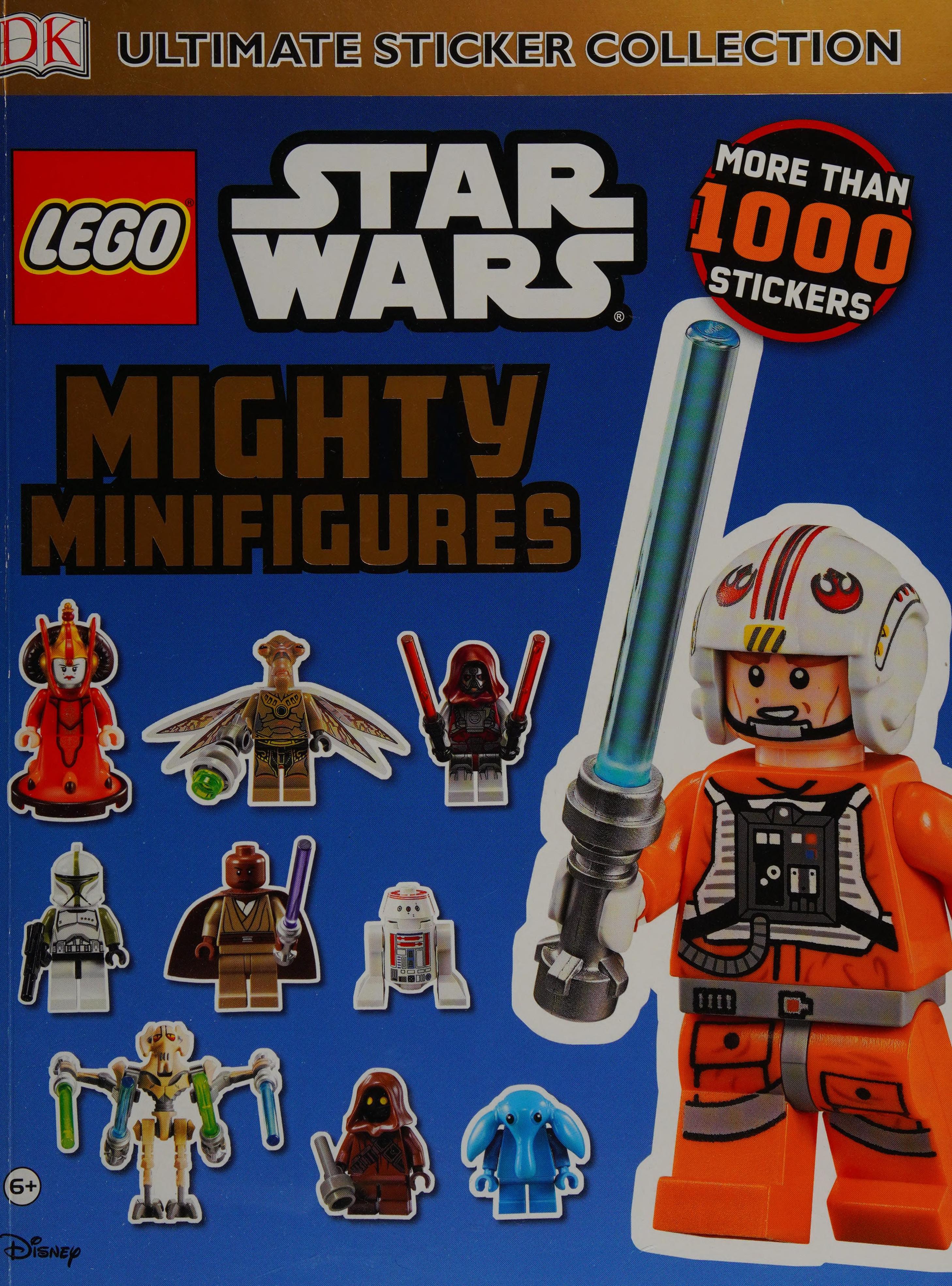 LEGO (R) Star Wars (TM) Mighty Minifigures Ultimate Sticker