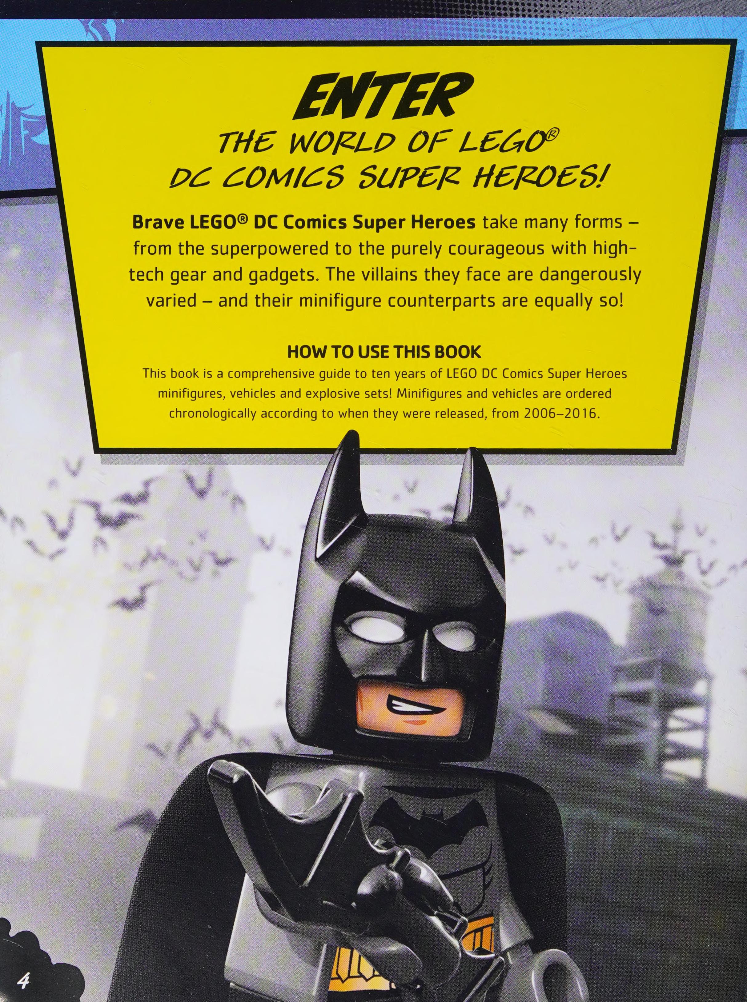 LEGO DC Super Heroes Character Encyclope