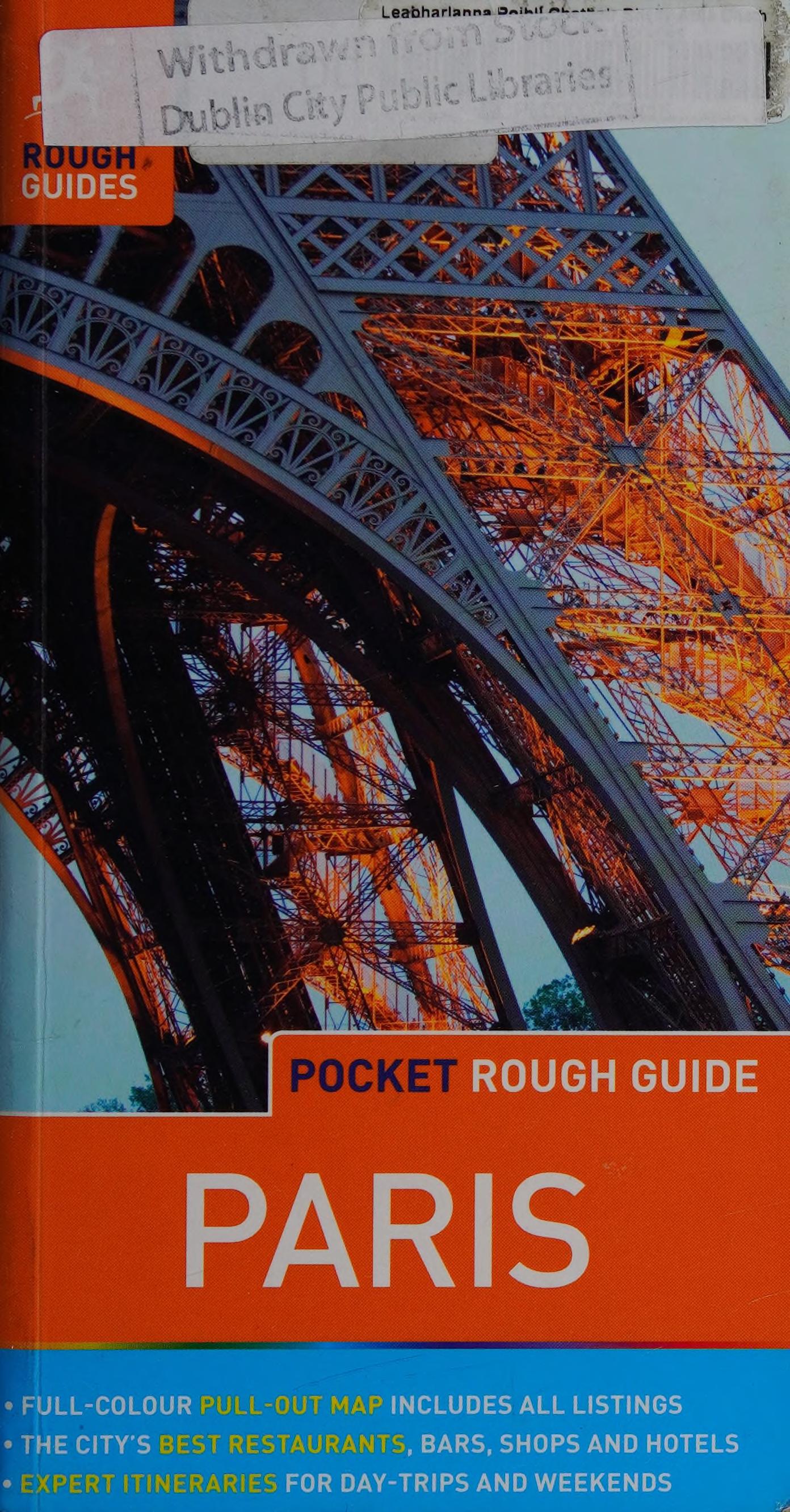 Pocket Rough Guide Paris
