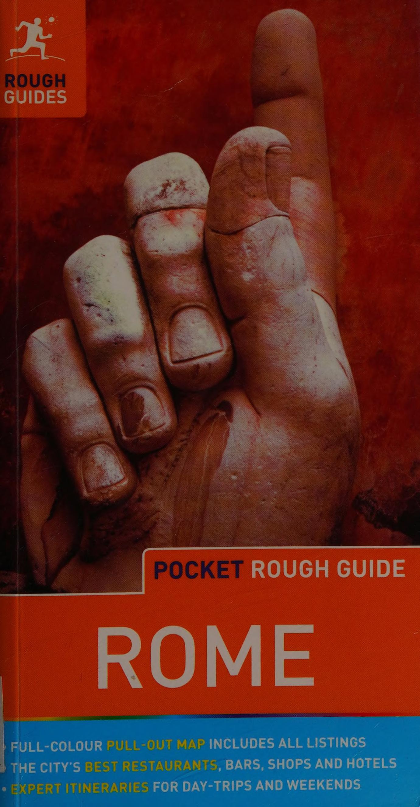 Pocket Rough Guide Rome