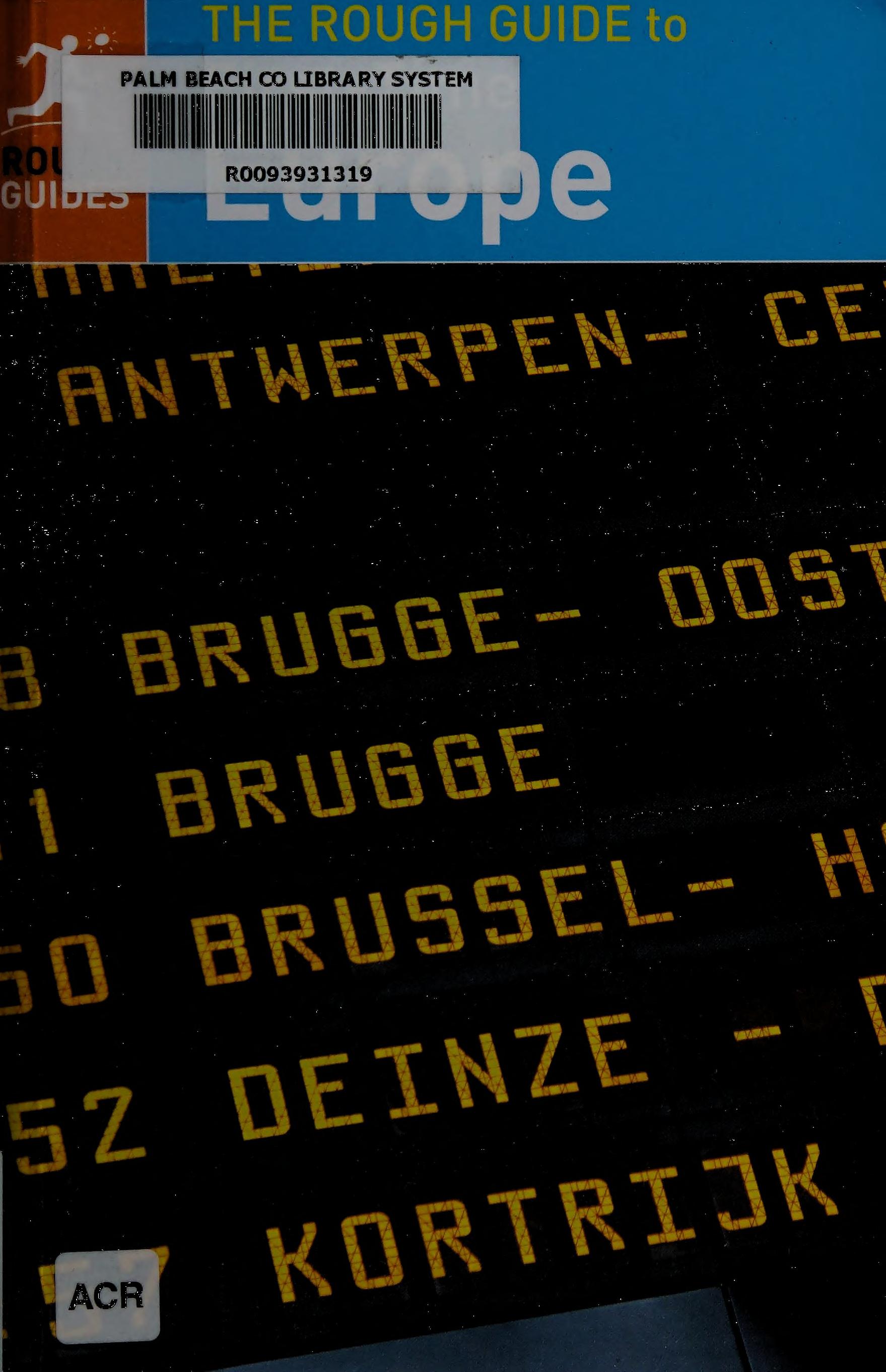 The Rough Guide to First-Time Europe