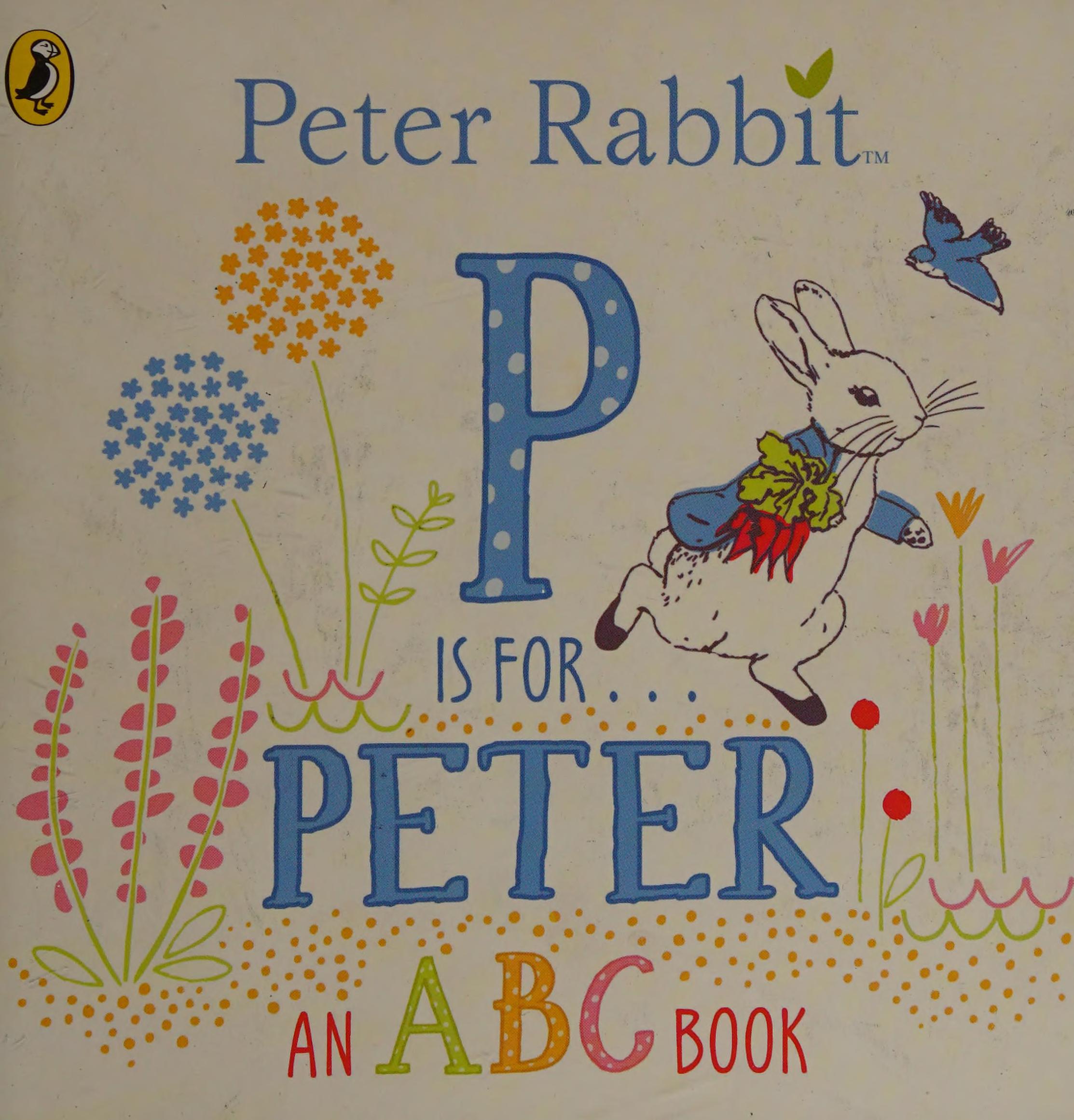 Peter Rabbit P Is for Peter