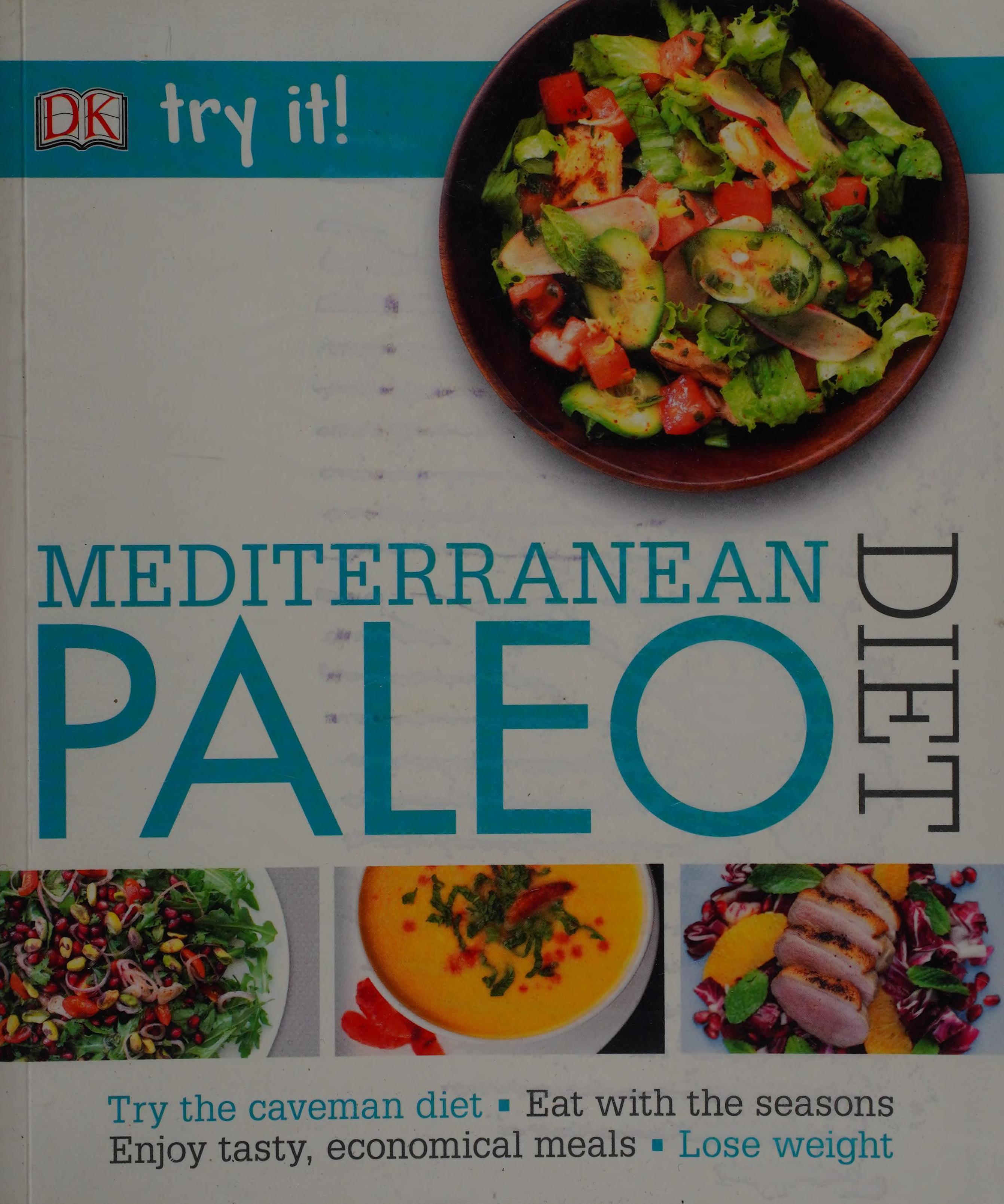 Try It! Mediterranean Paleo Diet [Paperback] DK